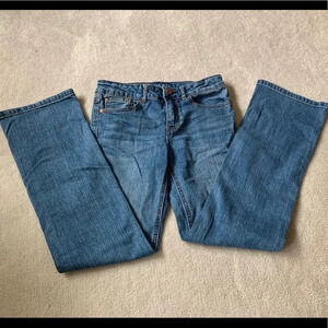 AÉROPOSTALE  PSNY  boot cut Girls jeans, 12S